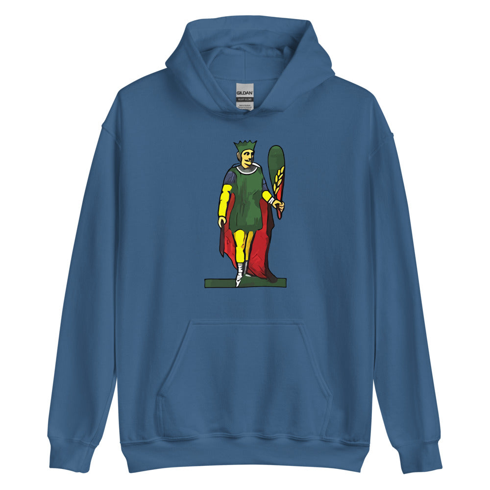 Vintage Il Re Di Bastoni Men’s Hoodie