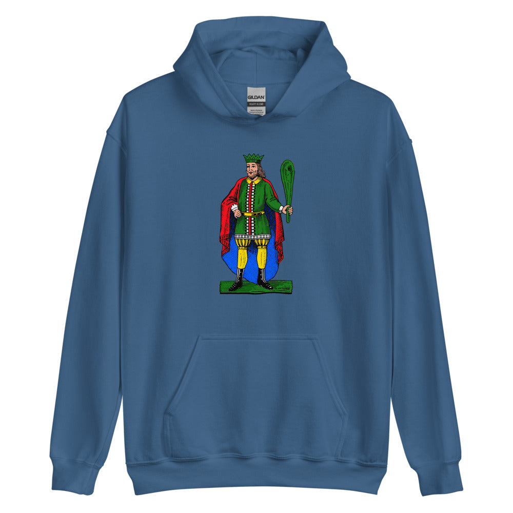 Sicilian King of Clubs / Re Di Bastoni Men’s Hoodie