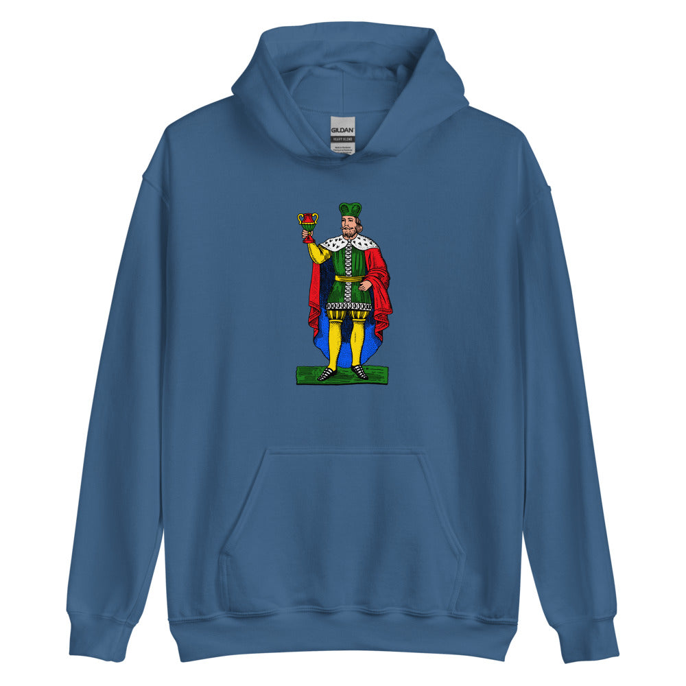 Sicilian King of Cups / Re Di Coppe Men’s Hoodie