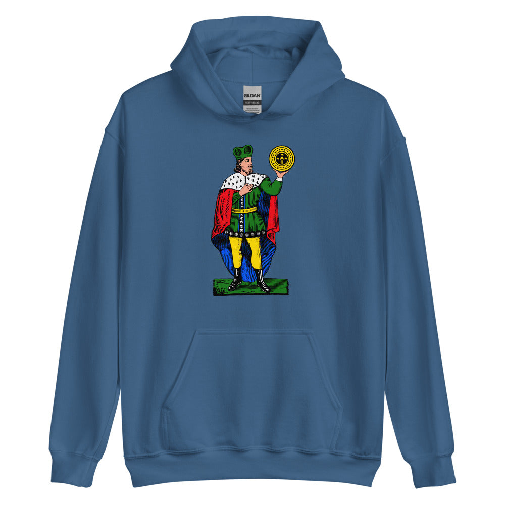 Sicilian King of Coins / Re Di Denari Men’s Hoodie