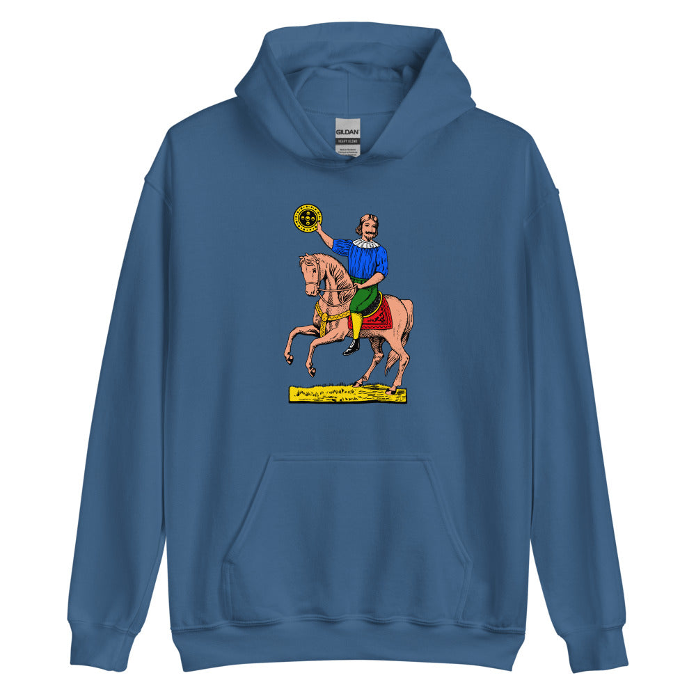 Sicilian Horse of Coins / Cavaliere Di Denari Men’s Hoodie