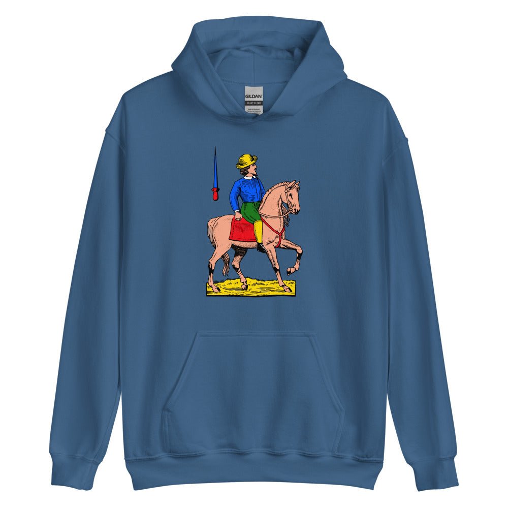 Sicilian Horse of Swords / Cavaliere Di Spade Men’s Hoodie