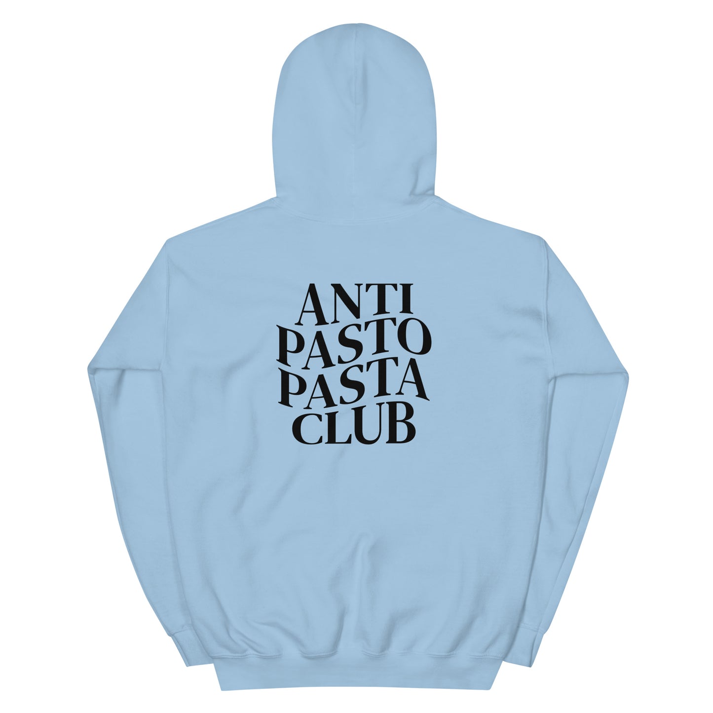 Anti Pasto Pasta Club Women's Hoodie