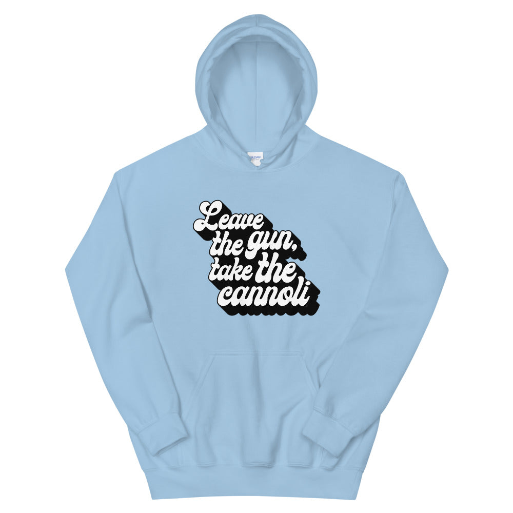 Leave The Gun Take The Cannoli Men's Hoodie