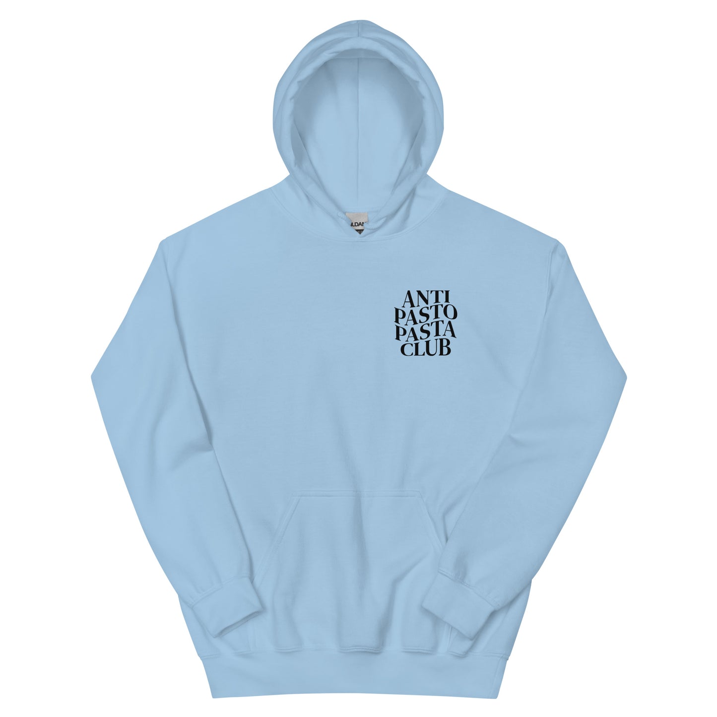 Anti Pasto Pasta Club Women's Hoodie