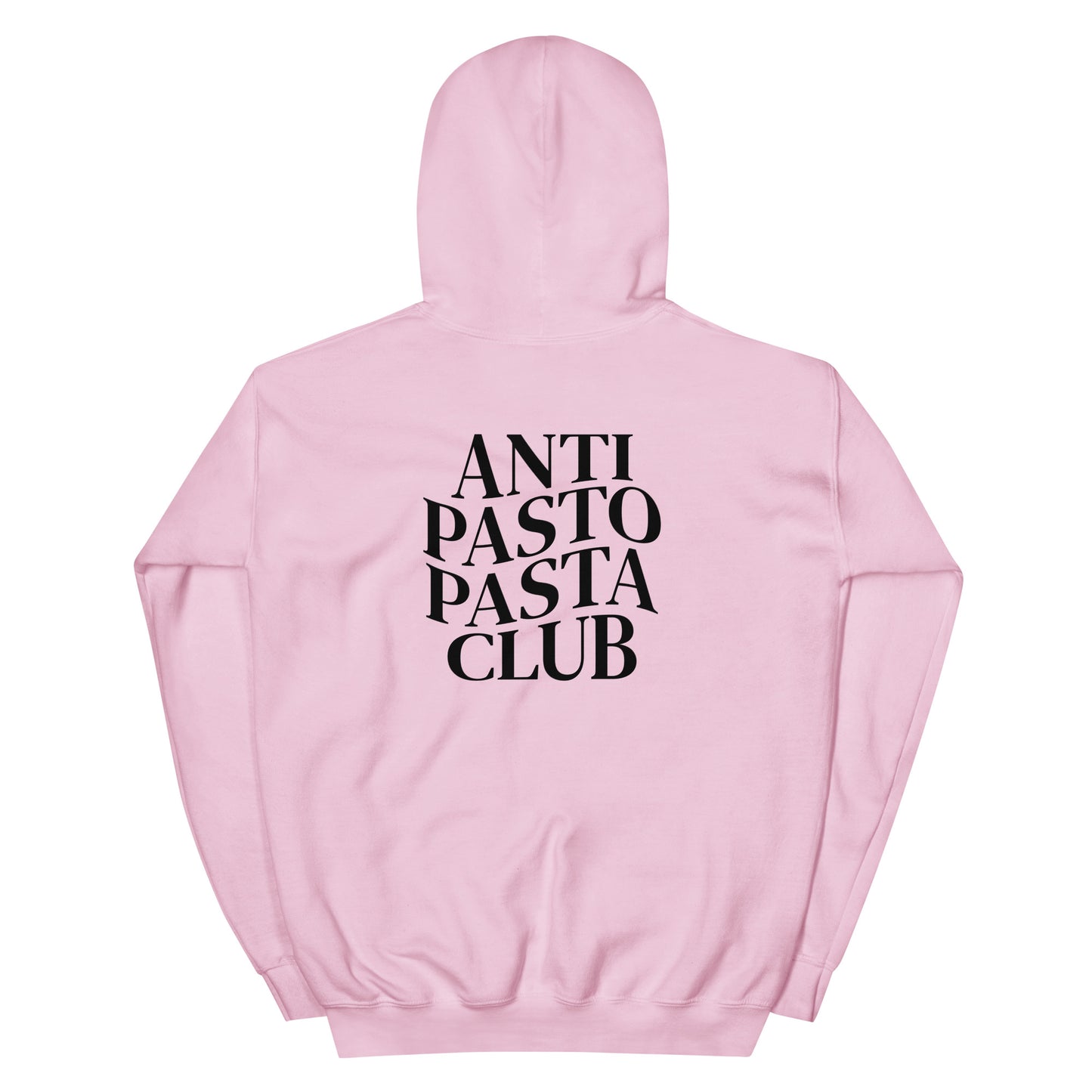 Anti Pasto Pasta Club Women's Hoodie