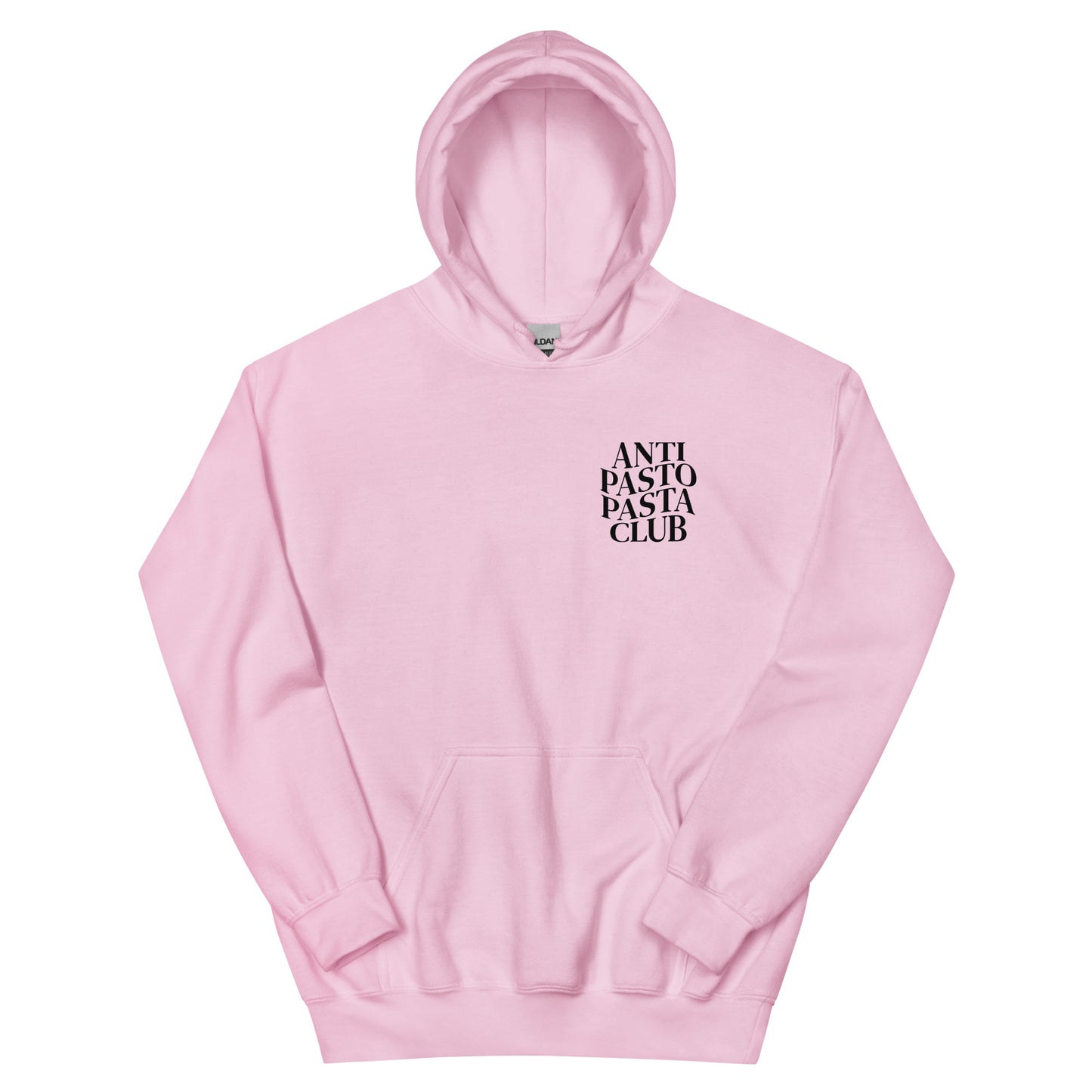 Anti Pasto Pasta Club Women's Hoodie