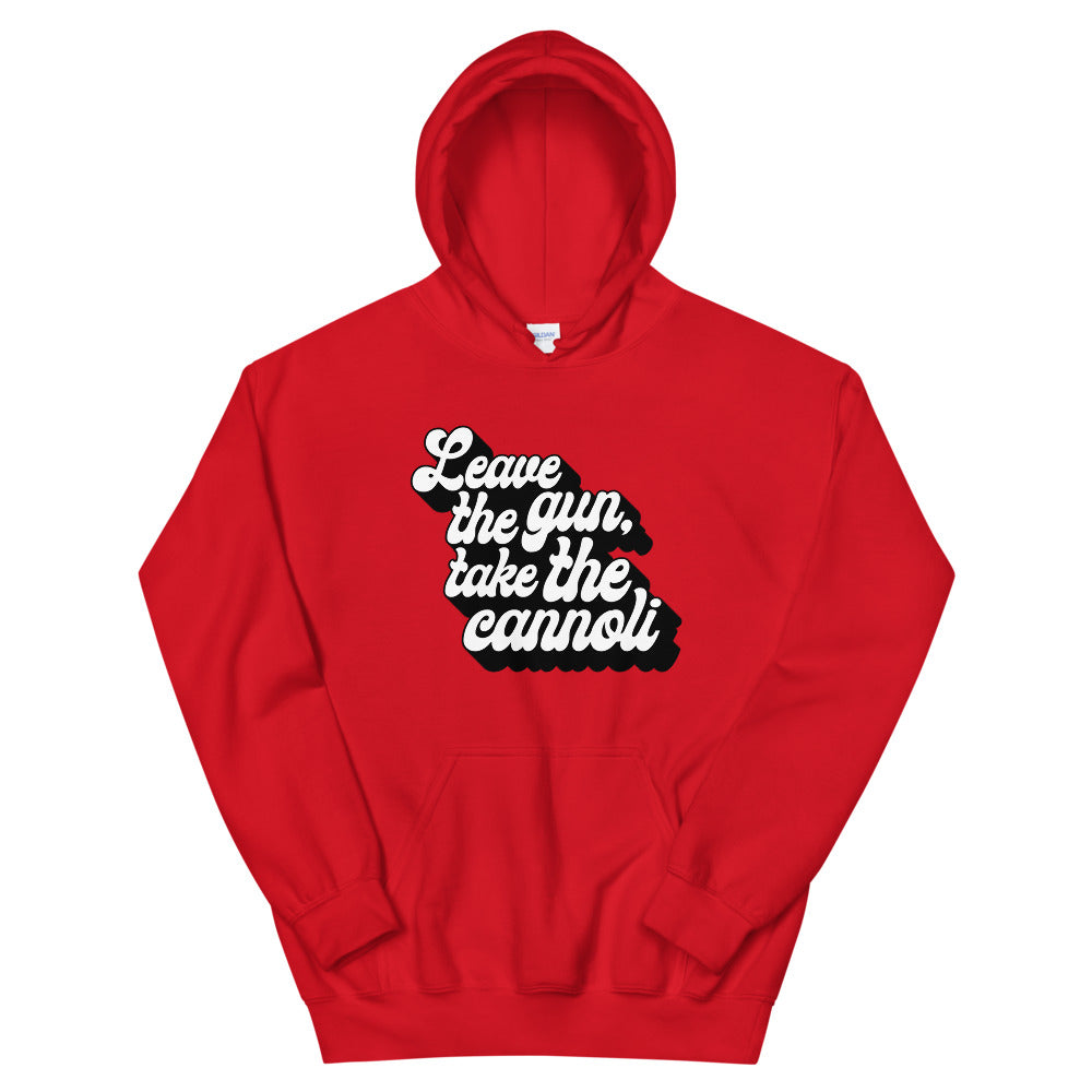 Leave The Gun Take The Cannoli Men's Hoodie