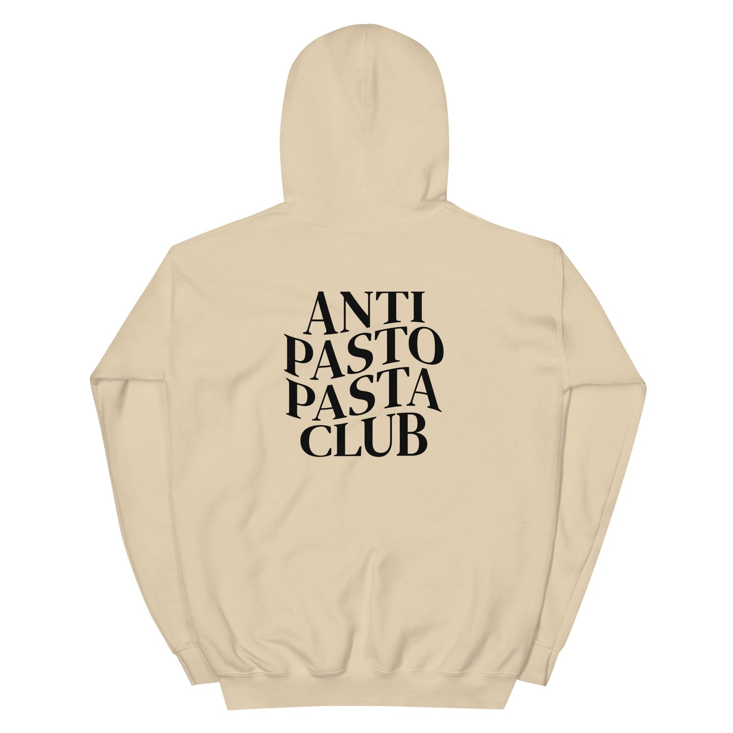 Anti Pasto Pasta Club Women's Hoodie