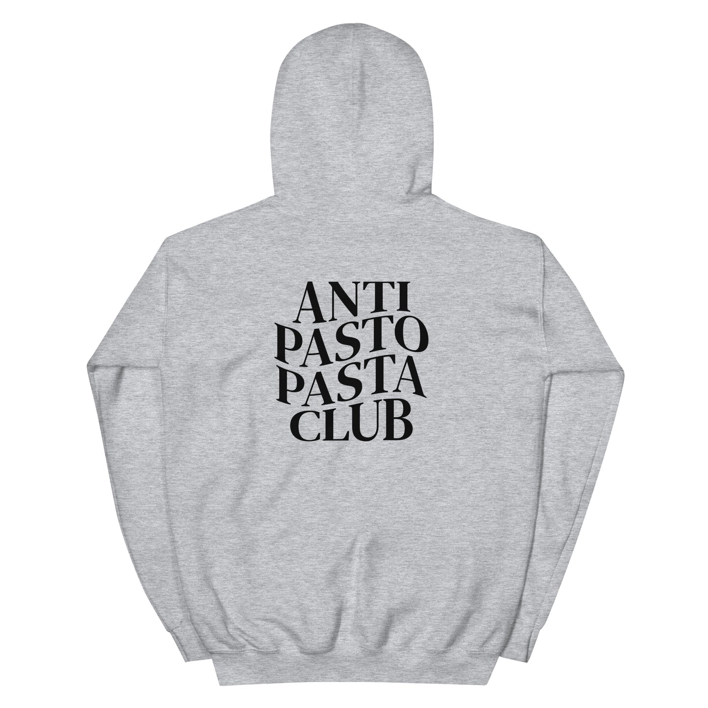 Anti Pasto Pasta Club Women's Hoodie