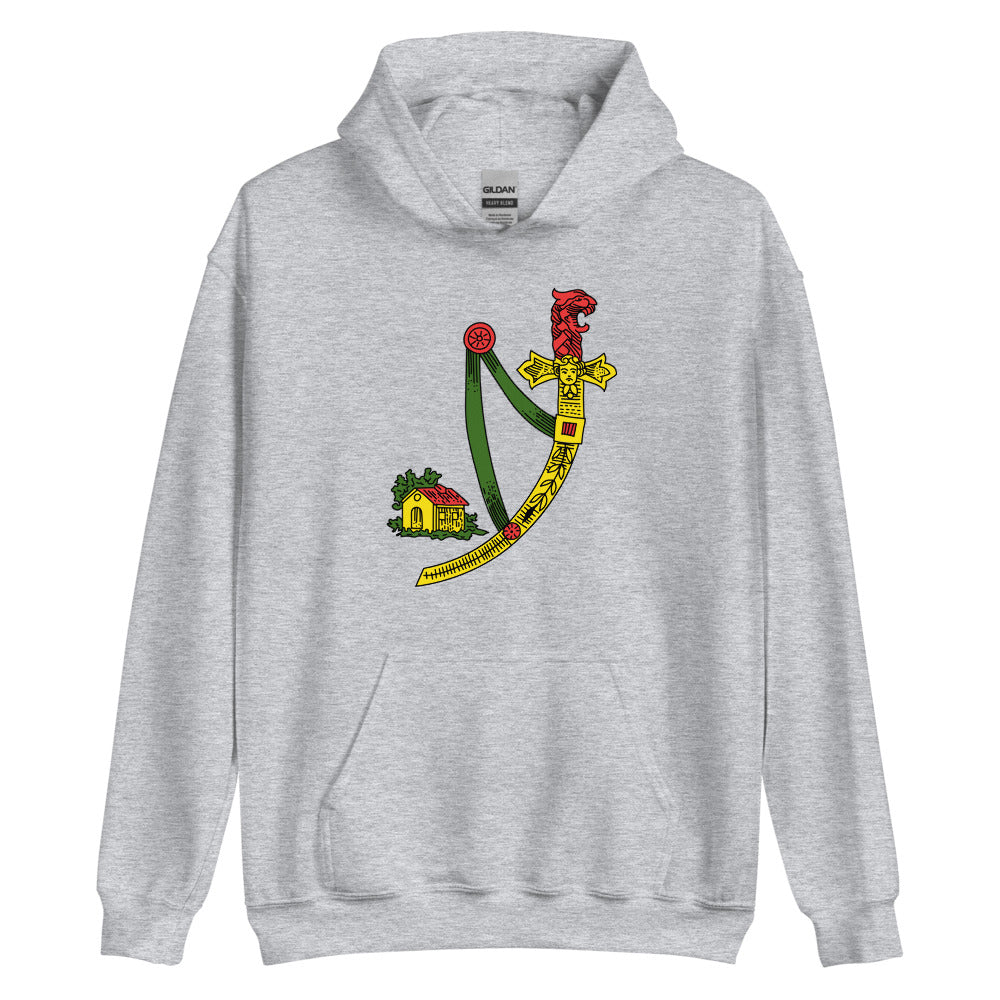 Sicilian Ace of Spades / Asso Di Spade Women’s Hoodie