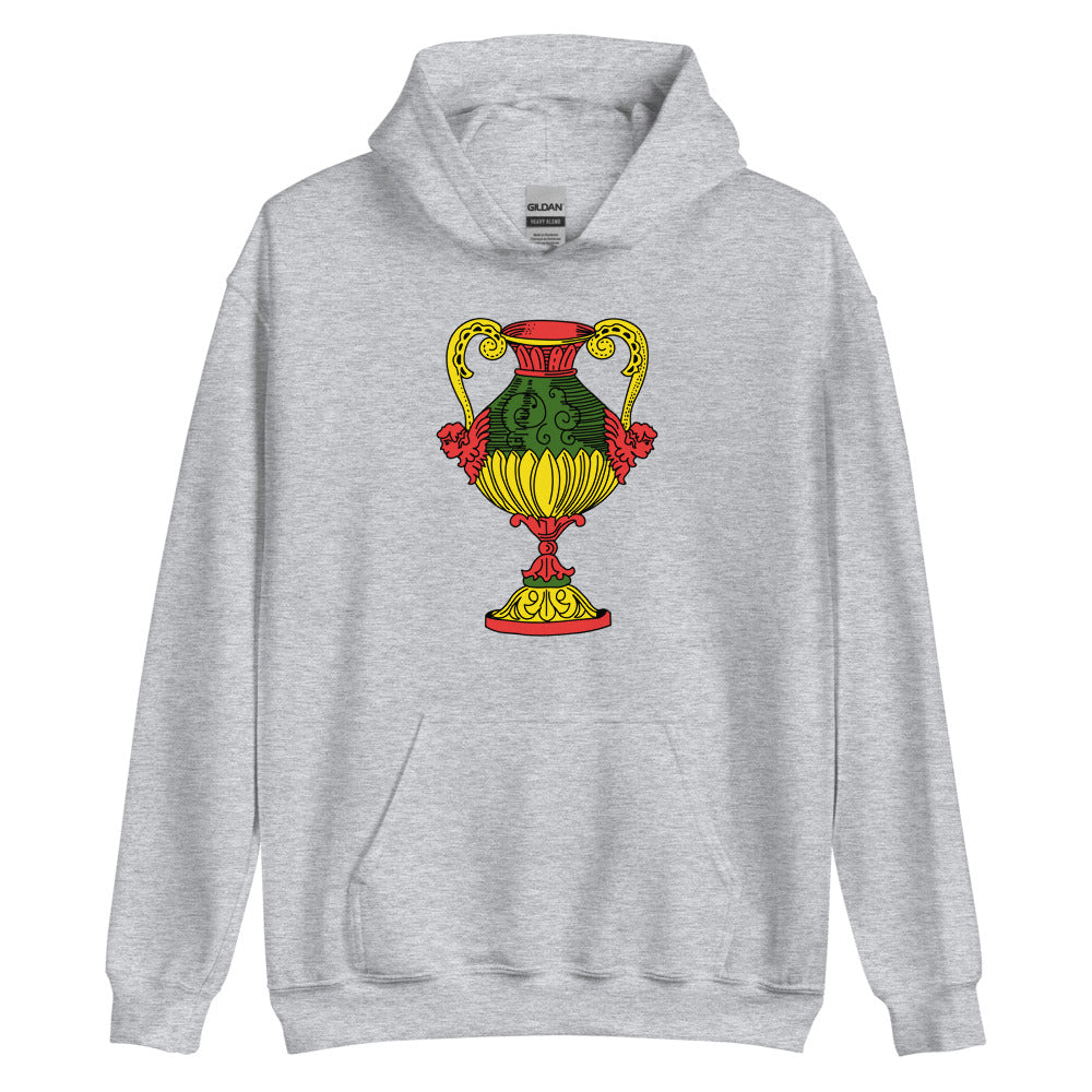 Sicilian Ace of Cups / Seme Di Coppe Women’s Hoodie