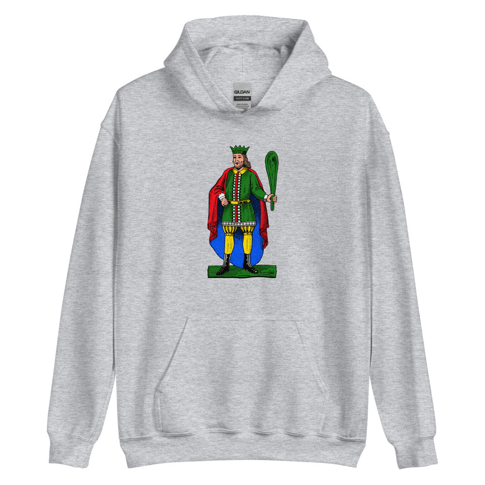 Sicilian King of Clubs / Re Di Bastoni Men’s Hoodie