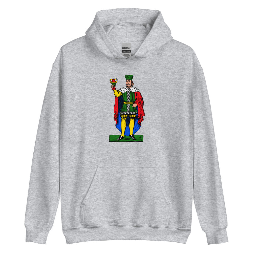 Sicilian King of Cups / Re Di Coppe Men’s Hoodie