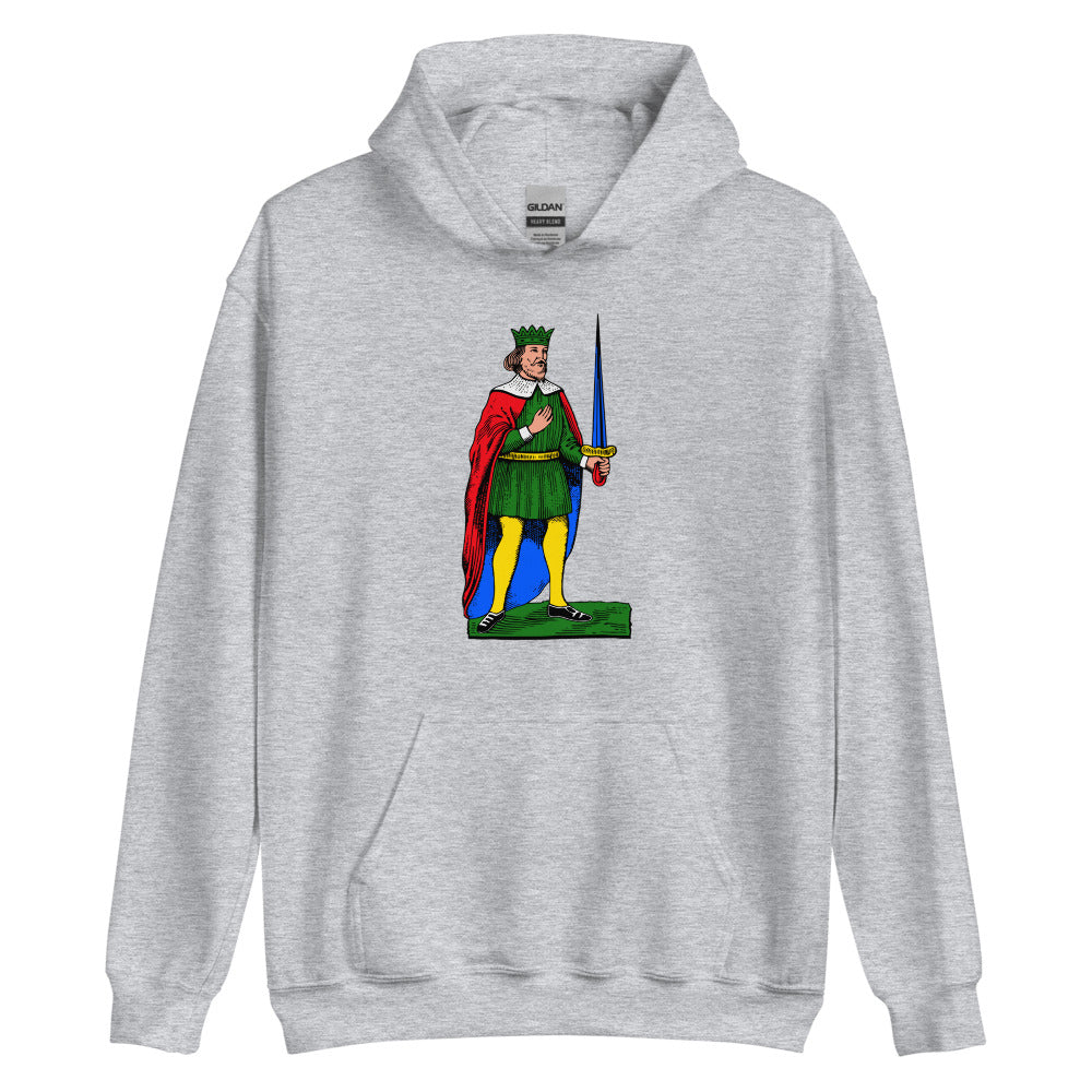 Sicilian King of Swords / Re Di Spade Men’s Hoodie