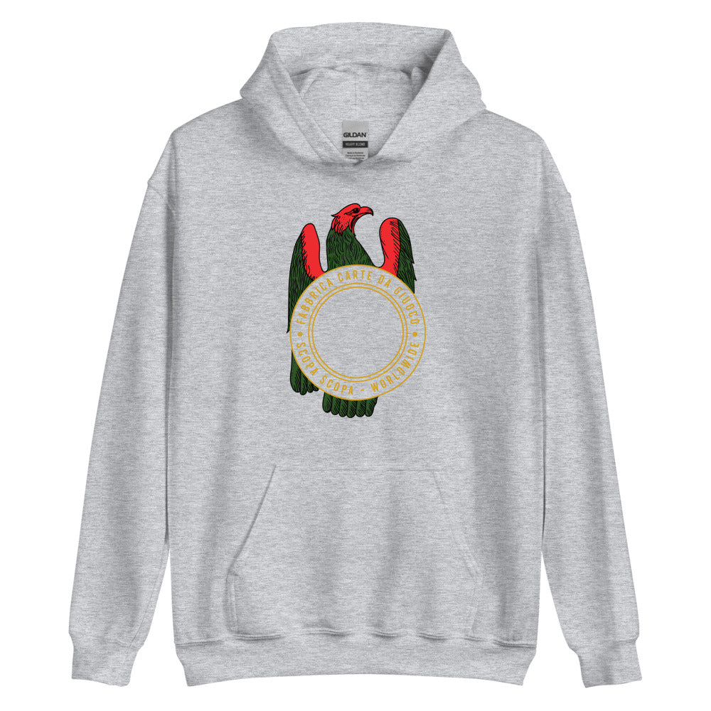 Sicilian Ace of Coins / Asso Di Denari Men’s Hoodie