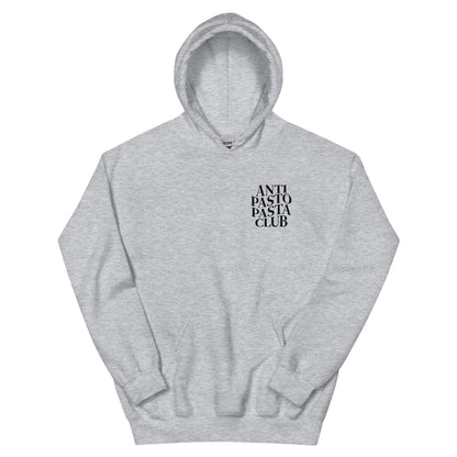 Anti Pasto Pasta Club Women's Hoodie