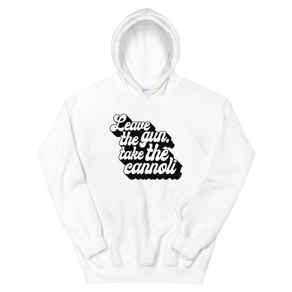 Leave The Gun Take The Cannoli Men's Hoodie