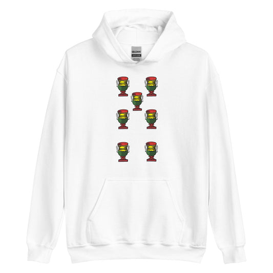 Vintage Seven of Cups Women's Hoodie