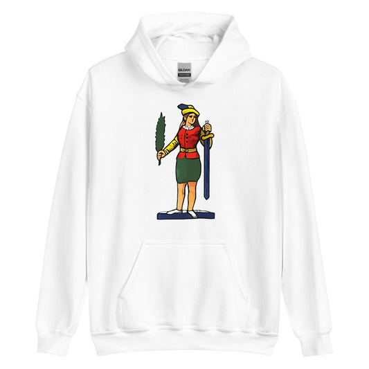 Vintage La Donna Di Spade Women’s Hoodie