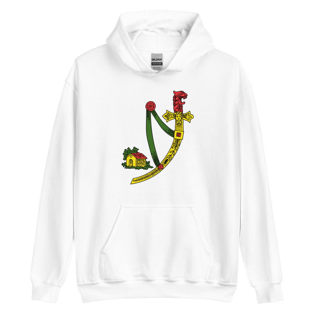 Sicilian Ace of Spades / Asso Di Spade Women’s Hoodie