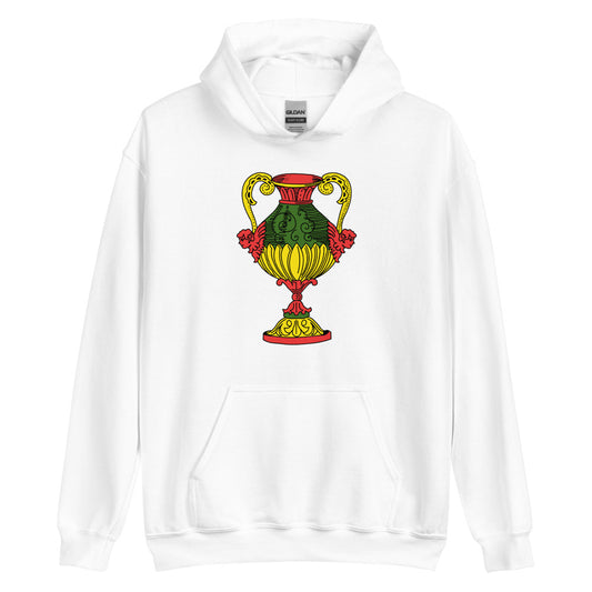 Sicilian Ace of Cups / Seme Di Coppe Women’s Hoodie