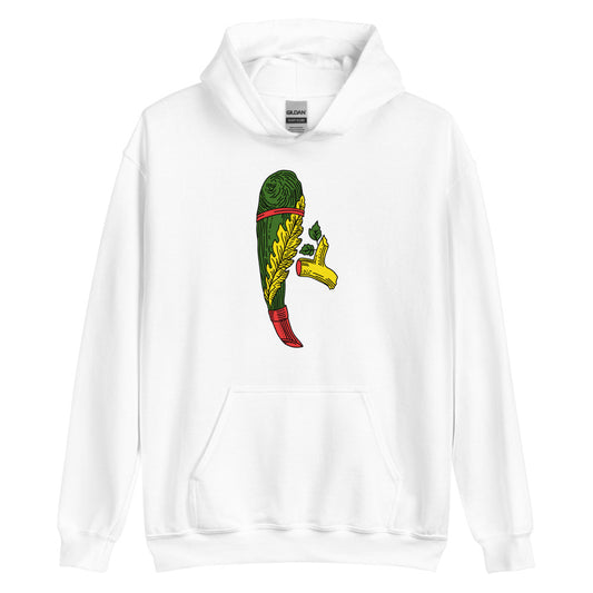 Sicilian Ace of Clubs / Asso Di Bastoni Women’s Hoodie