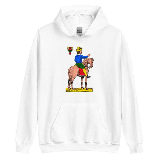 Sicilian Horse of Cups / Cavaliere Di Coppe Men’s Hoodie