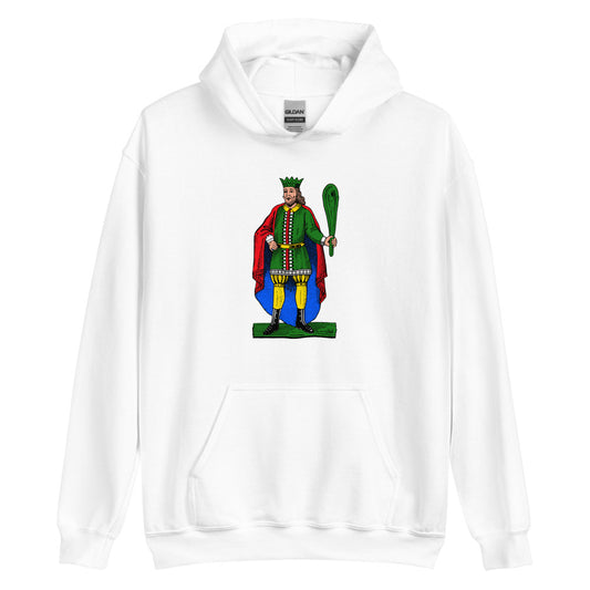 Sicilian King of Clubs / Re Di Bastoni Men’s Hoodie