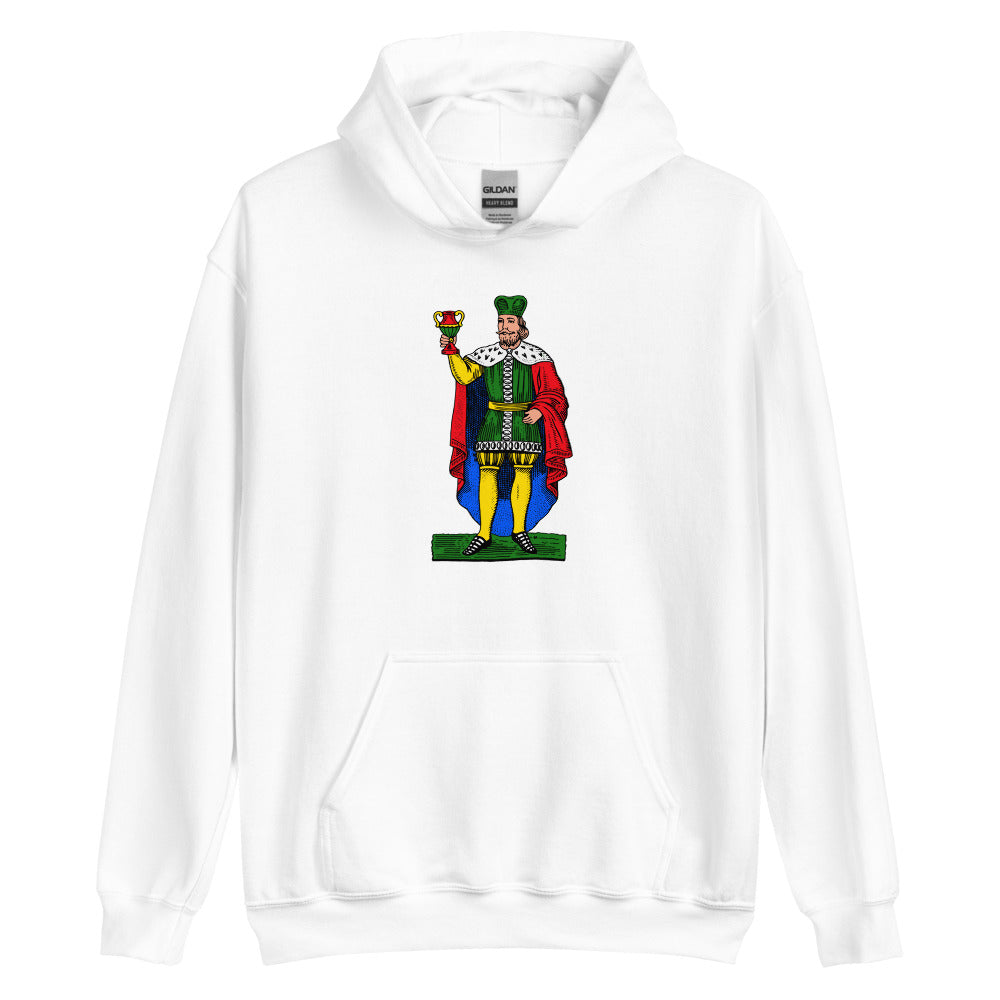 Sicilian King of Cups / Re Di Coppe Men’s Hoodie