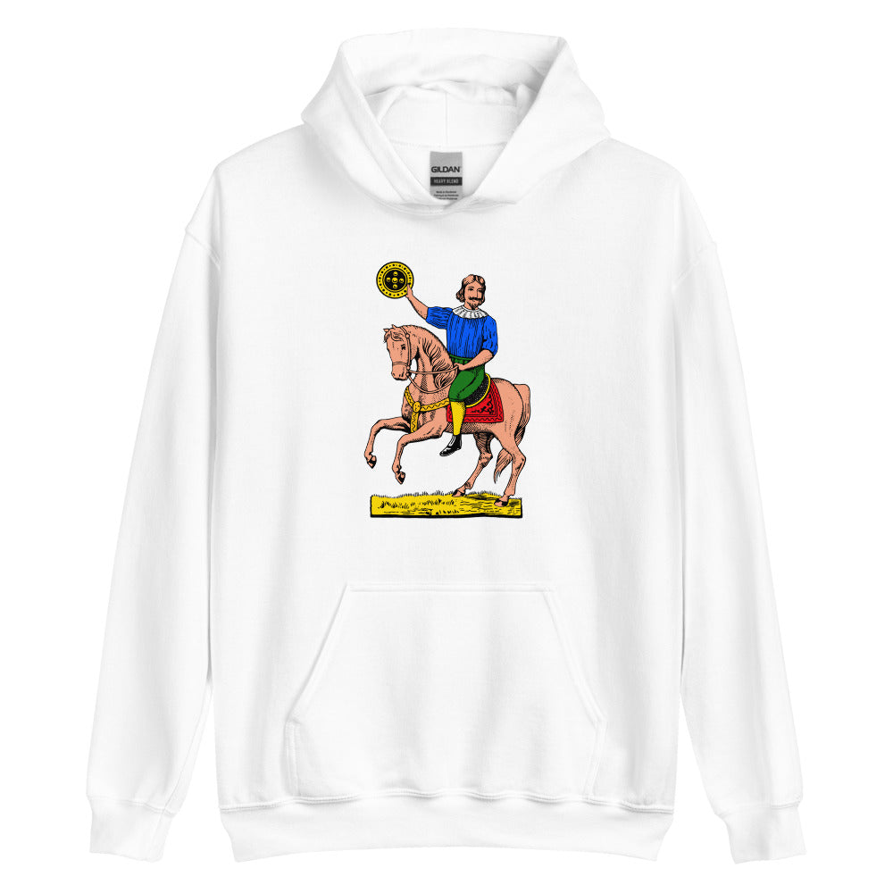 Sicilian Horse of Coins / Cavaliere Di Denari Men’s Hoodie