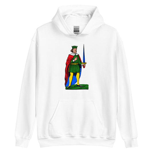 Sicilian King of Swords / Re Di Spade Men’s Hoodie