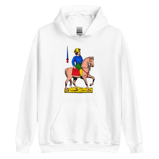 Sicilian Horse of Swords / Cavaliere Di Spade Men’s Hoodie