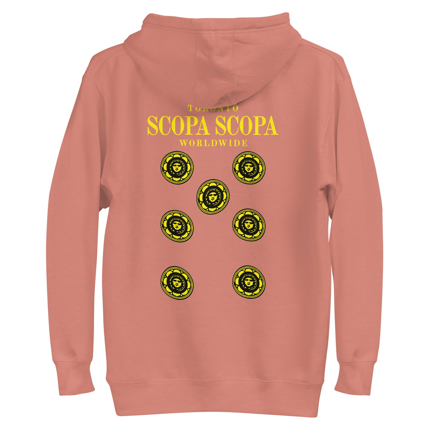 Scopa Scopa TORONTO to the WORLD Men's Hoodie