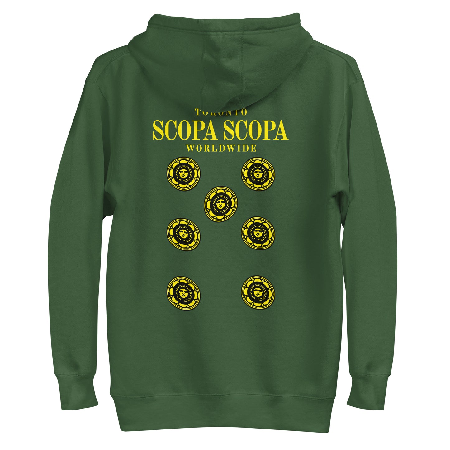 Scopa Scopa TORONTO to the WORLD Women’s Hoodie