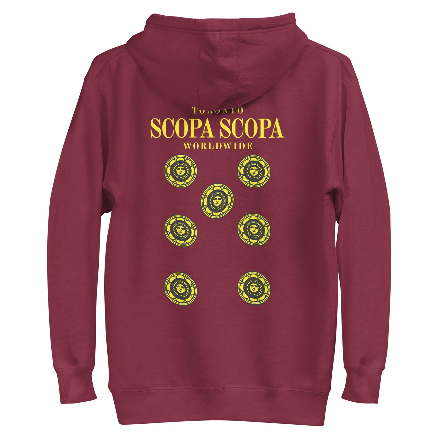 Scopa Scopa TORONTO to the WORLD Men's Hoodie