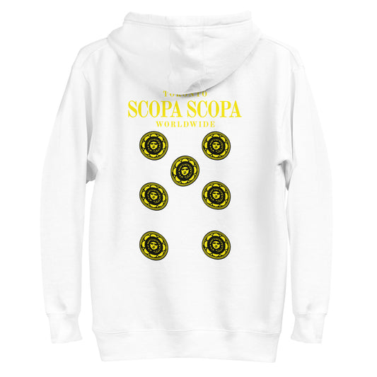 Scopa Scopa TORONTO to the WORLD Men's Hoodie