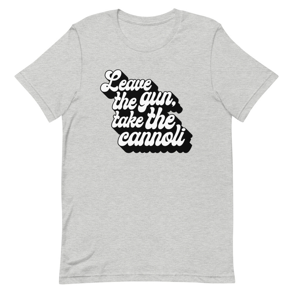 Leave The Gun Take The Cannoli Men's T-Shirt