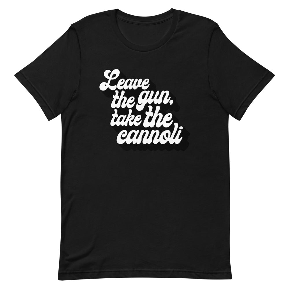 Leave The Gun Take The Cannoli Men's T-Shirt