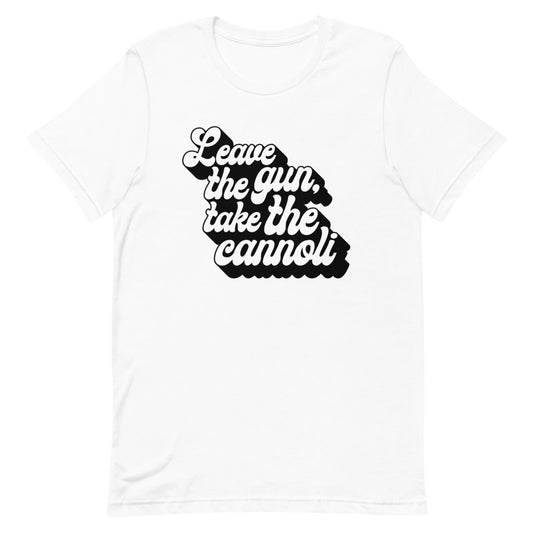 Leave The Gun Take The Cannoli Men's T-Shirt