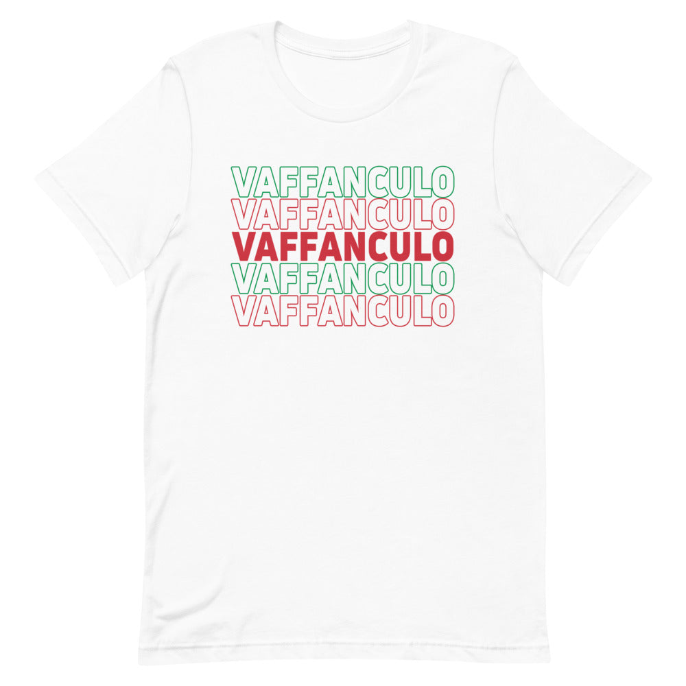 Vaffanculo Men's White T-Shirt