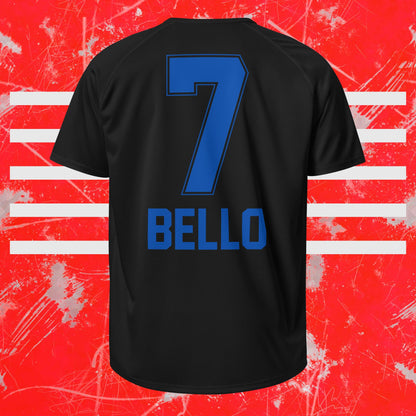 Azzurri Sette Bello Scopa Scopa Football (Soccer) Jersey