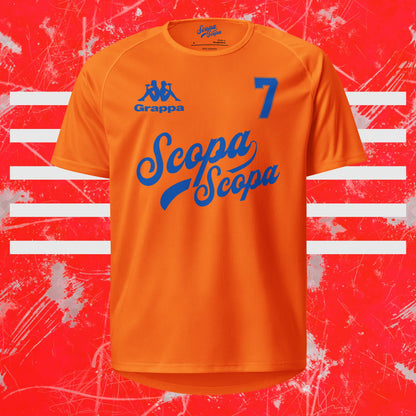 Azzurri Sette Bello Scopa Scopa Football (Soccer) Jersey