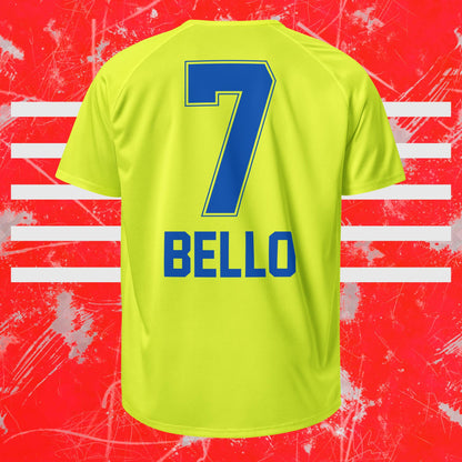 Azzurri Sette Bello Scopa Scopa Football (Soccer) Jersey