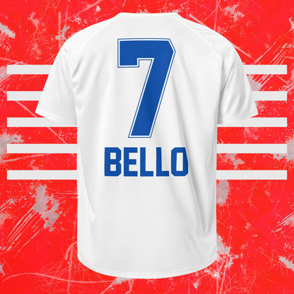 Azzurri Sette Bello Scopa Scopa Football (Soccer) Jersey