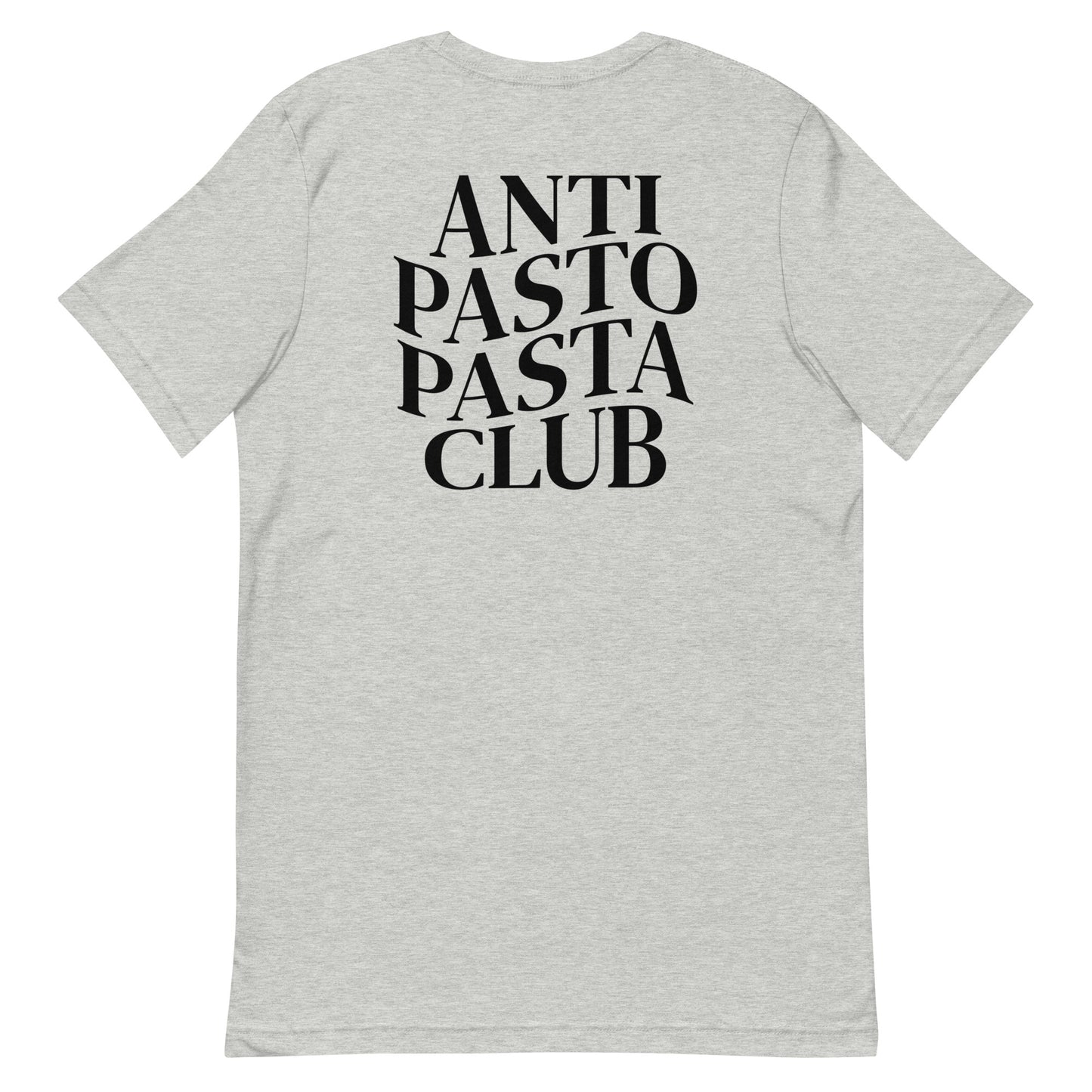 Anti Pasto Pasta Club Women's T-Shirt