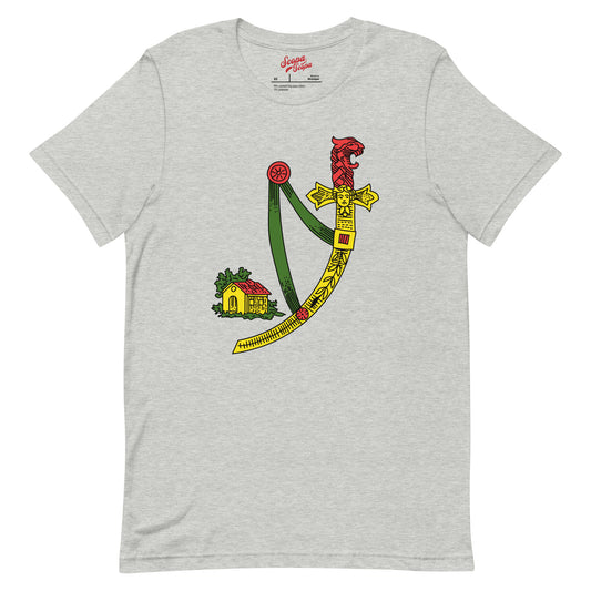 Sicilian Ace of Swords Women's T-shirt