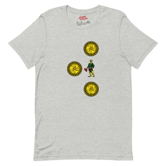 Sicilian Three of Coins Women's T-Shirt