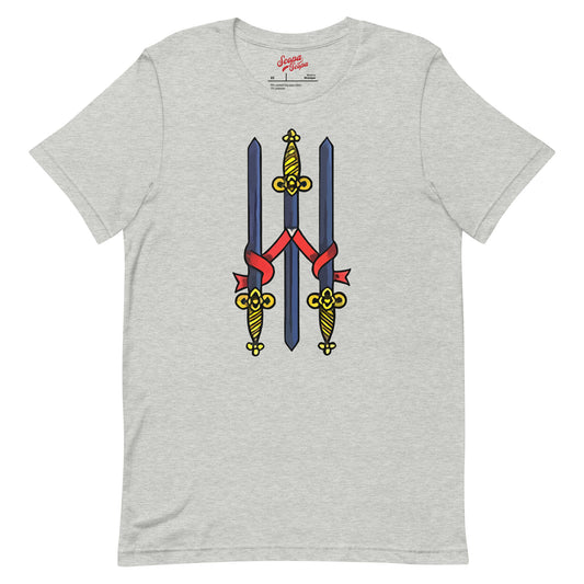 Vintage Three of Swords Women's T-shirt