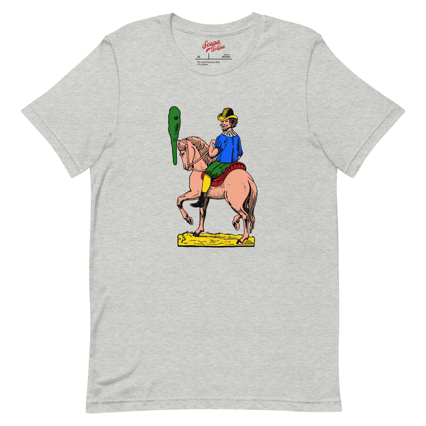 Sicilian Horse of Clubs Men's T-Shirt